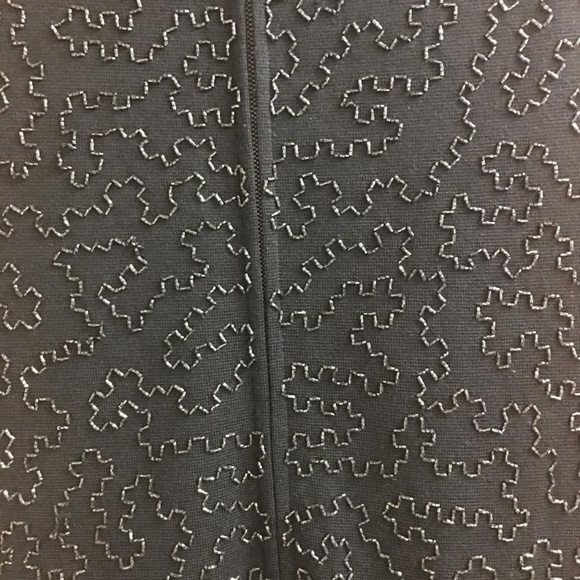 Black Dress - 1920's Style - Picture 5 of 6